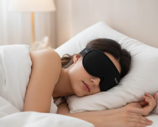 Découvrez Comment améliorer la qualité de votre sommeil grâce à un masque de nuit ?