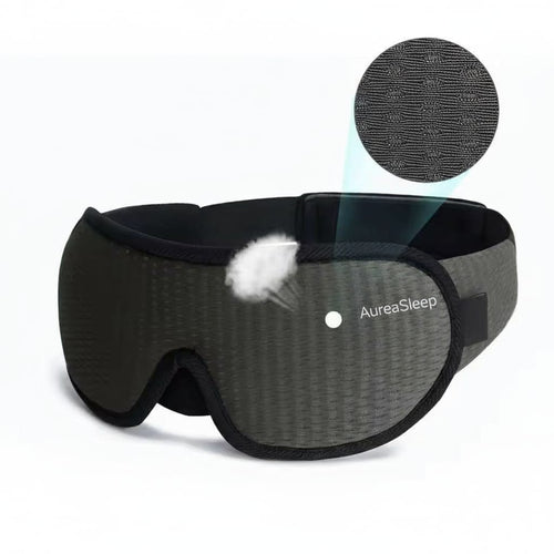 Masque de Sommeil 3D AuréaSleep – Haute Opacité