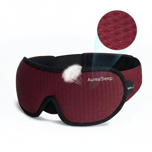 Masque de Sommeil 3D AuréaSleep – Haute Opacité