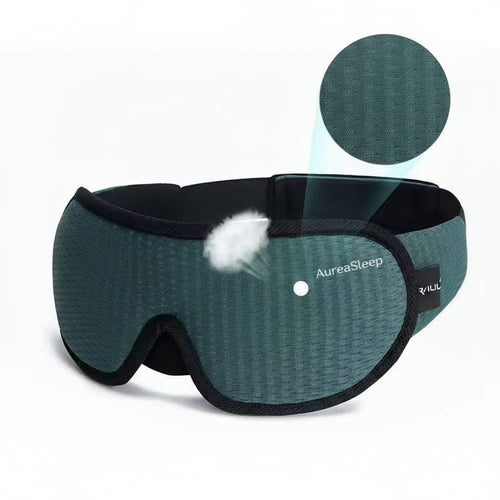 Masque de Sommeil 3D AuréaSleep – Haute Opacité