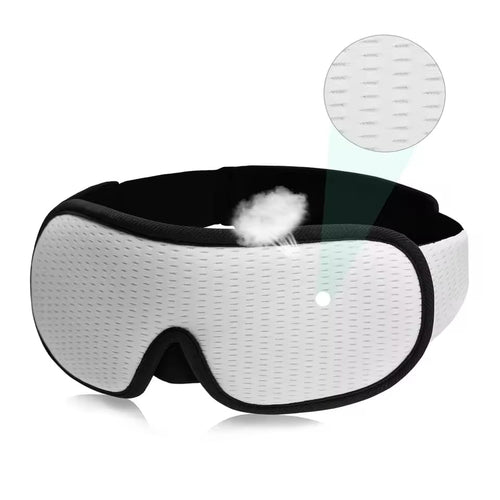 Masque de Sommeil AuréaSleep Multicolore – Confort & Style