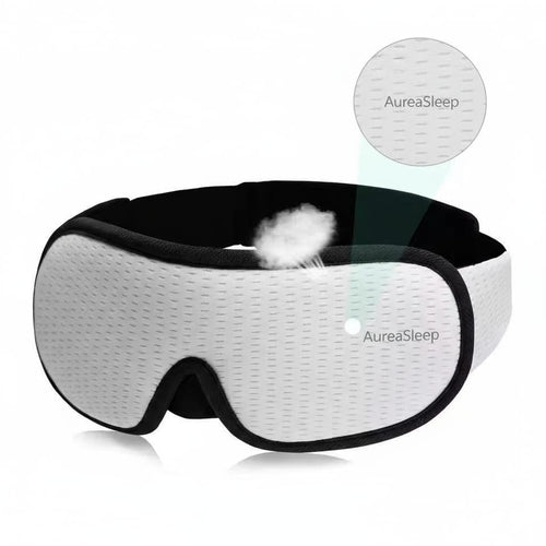Masque de Sommeil 3D AuréaSleep – Haute Opacité